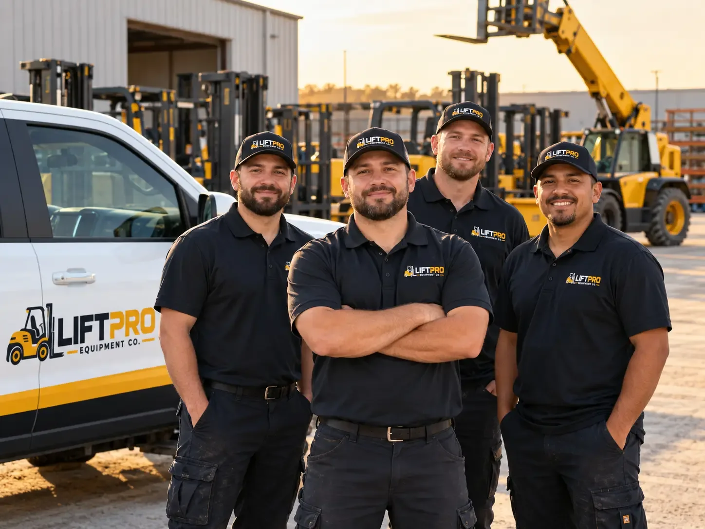 Forklift Rental company in Harrison, OH