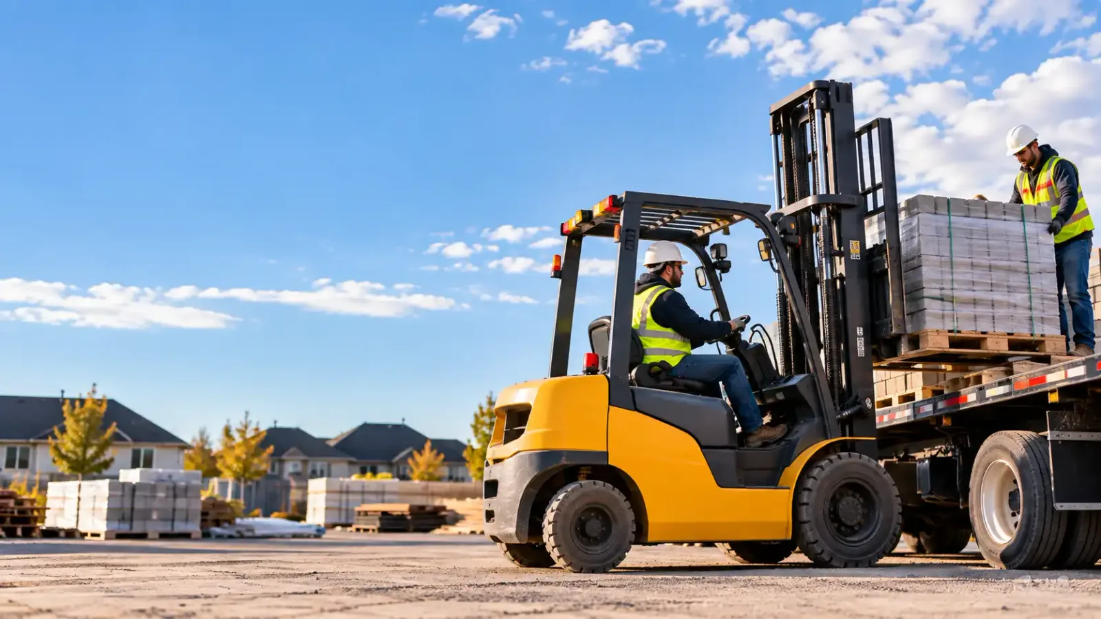 Forklift Rental in Harrison, OH